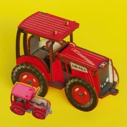 Bausatz Traktor TC1