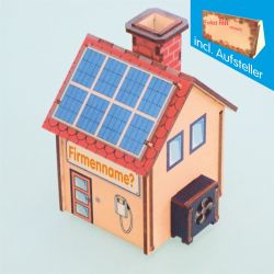 Bausatz Heizhaus