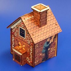 Bausatz Lebkuchenhaus